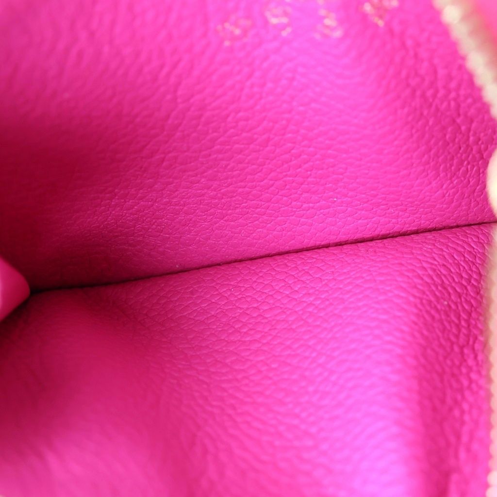 LOUIS VUITTON (ルイヴィトン) ポルト カルト ロミー コインカード