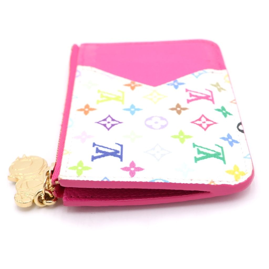 LOUIS VUITTON (ルイヴィトン) ポルト カルト ロミー コインカード