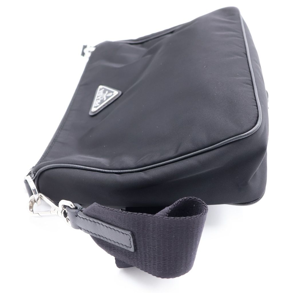 PRADA (プラダ) Re-Nylon Shoulder Bag リナイロン トライアングルロゴ