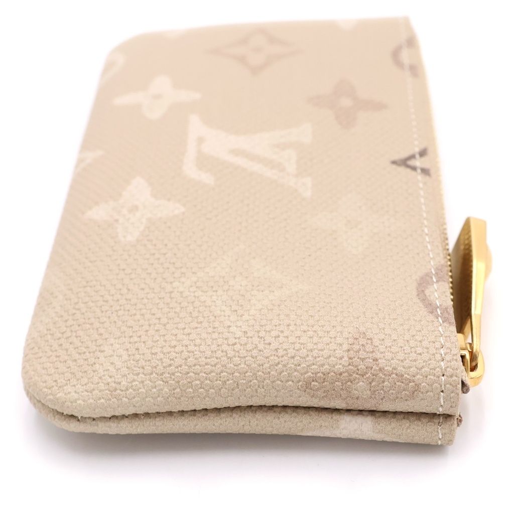 Louis Vuitton ベージュモノグラムポーチ LOUIS VUITTON (ルイヴィトン) モノグラム サープラス ポシェット