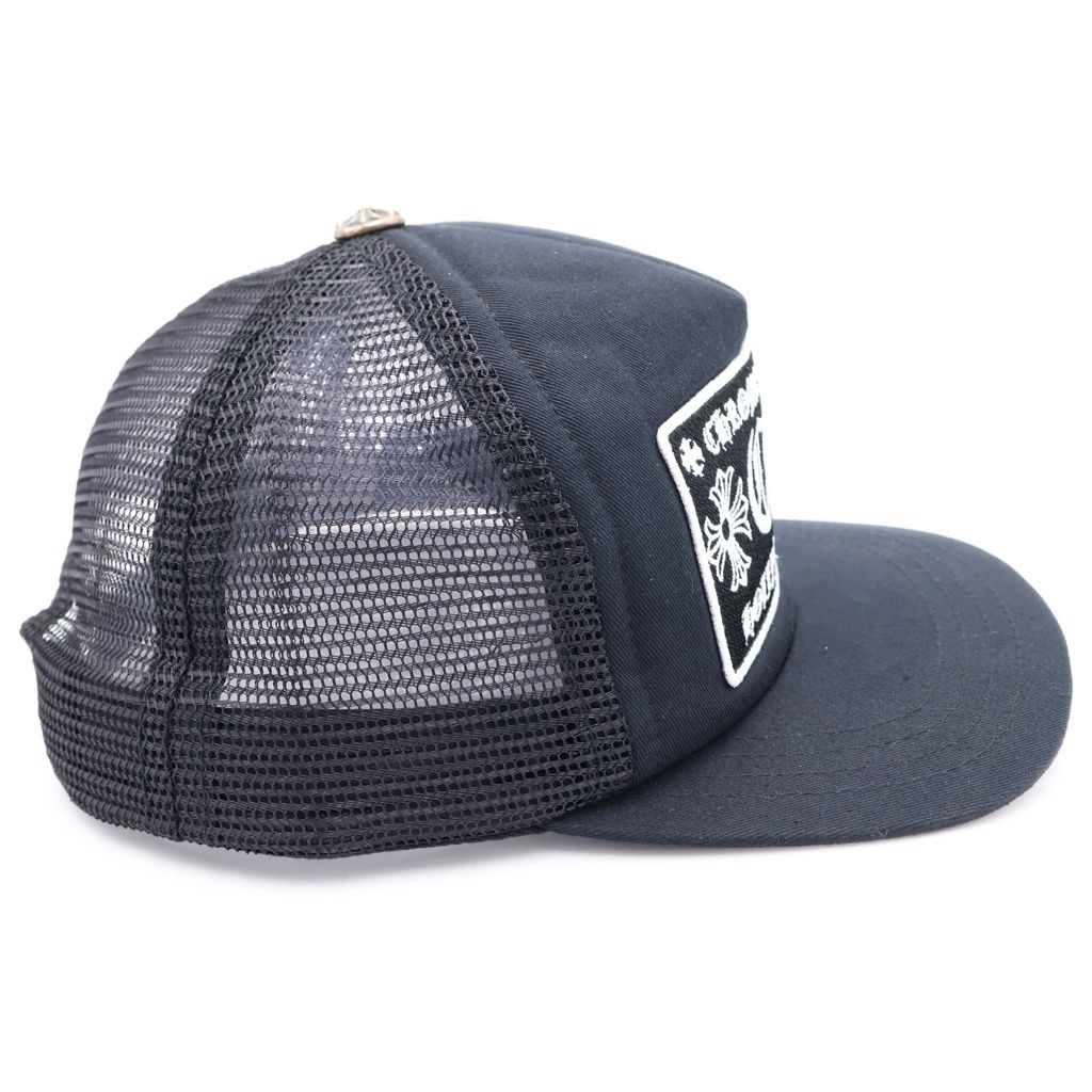 CHROME HEARTS (クロムハーツ) TRUCKER CAP CHパッチ メッシュ