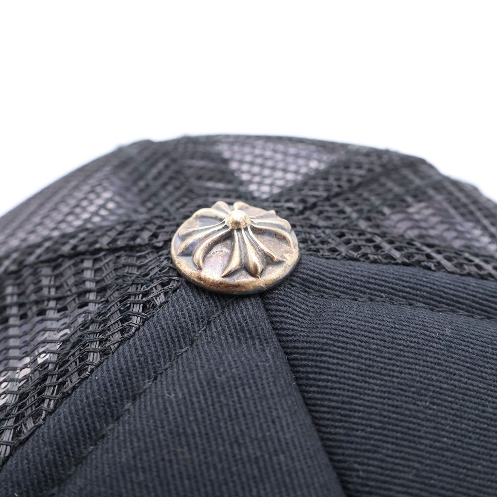 CHROME HEARTS (クロムハーツ) TRUCKER CAP CHパッチ メッシュ