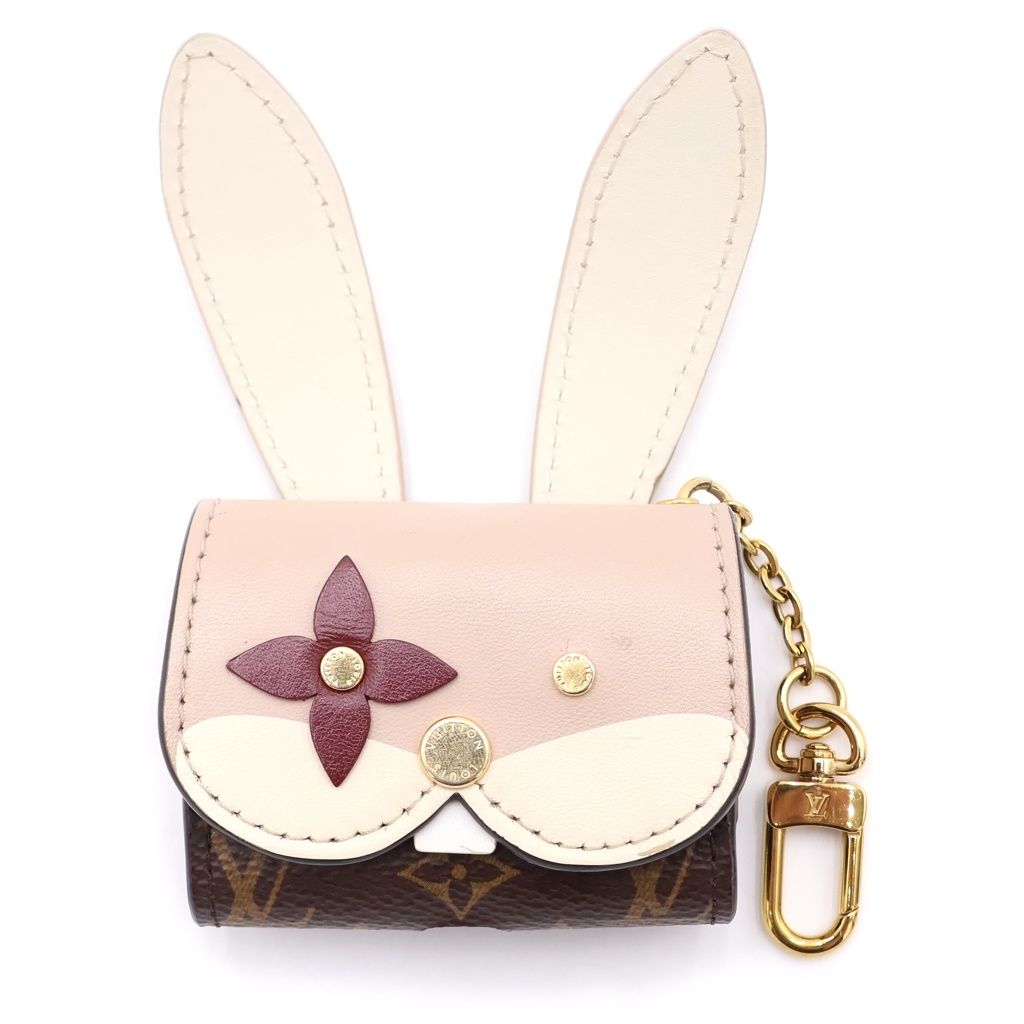 LOUIS VUITTON (ルイヴィトン) モノグラム エテュイ イヤホンケース