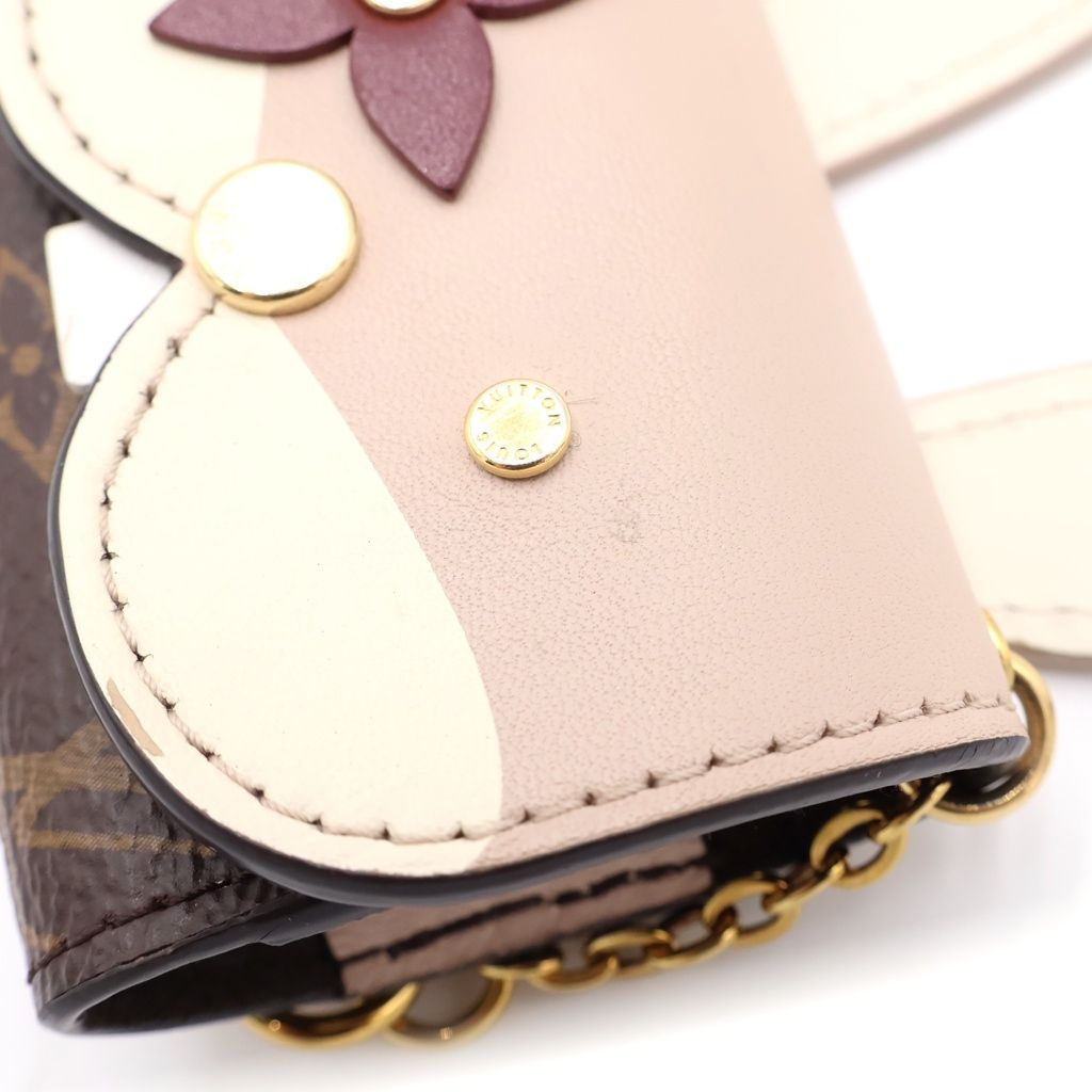 LOUIS VUITTON (ルイヴィトン) モノグラム エテュイ イヤホンケース