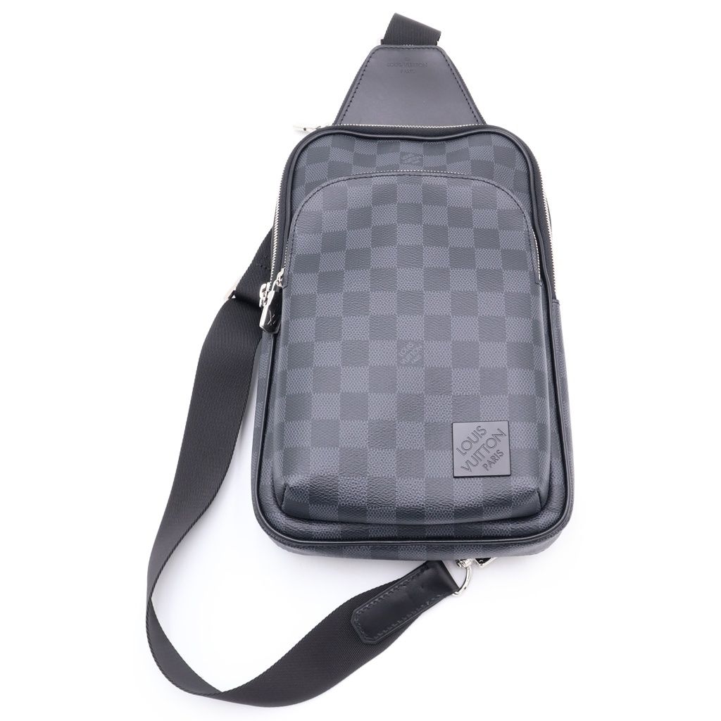 LOUIS VUITTON (ルイヴィトン) ダミエ グラフィット アヴェニュー