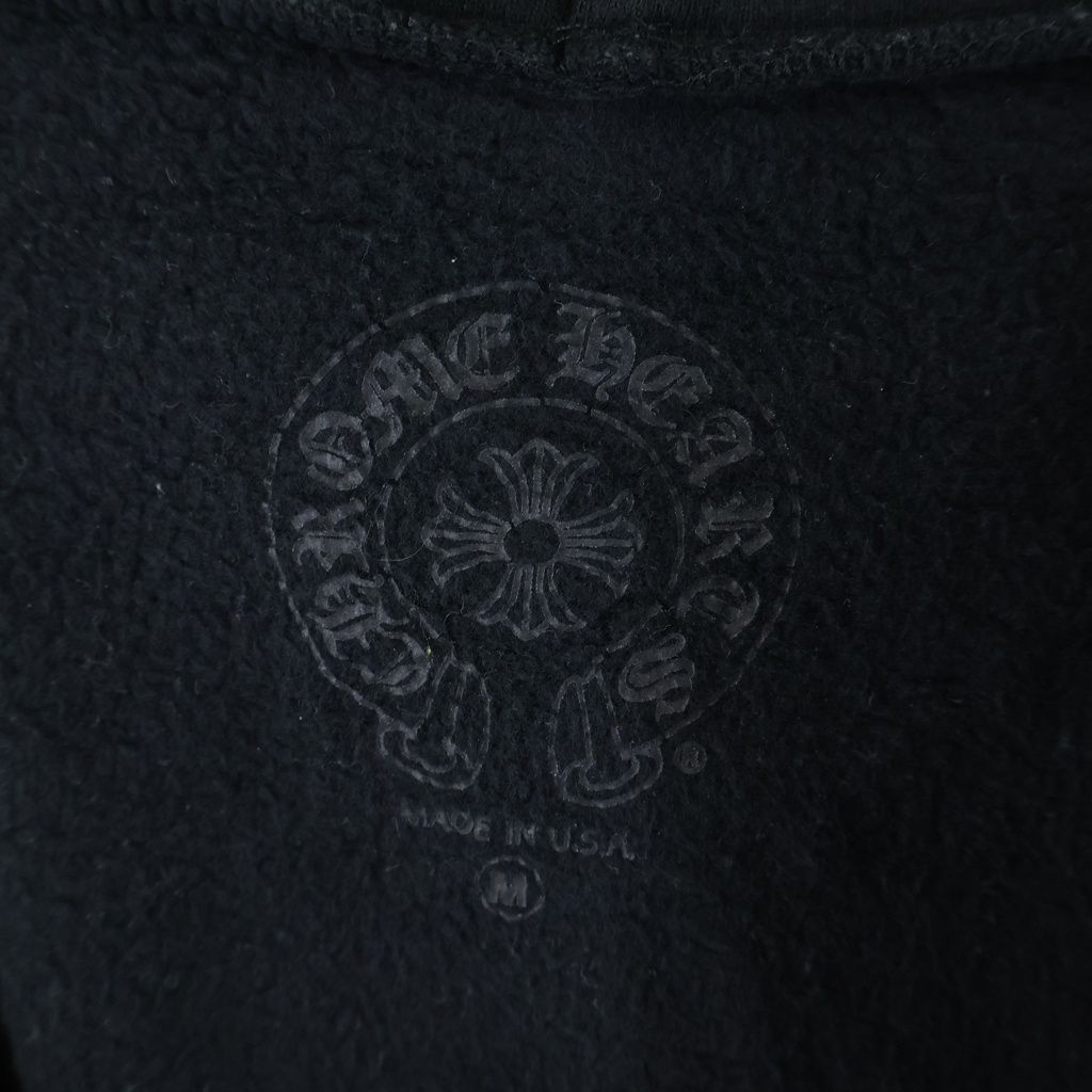 CHROME HEARTS (クロムハーツ) SWTSHRT HD ZIP 東京限定バックホース