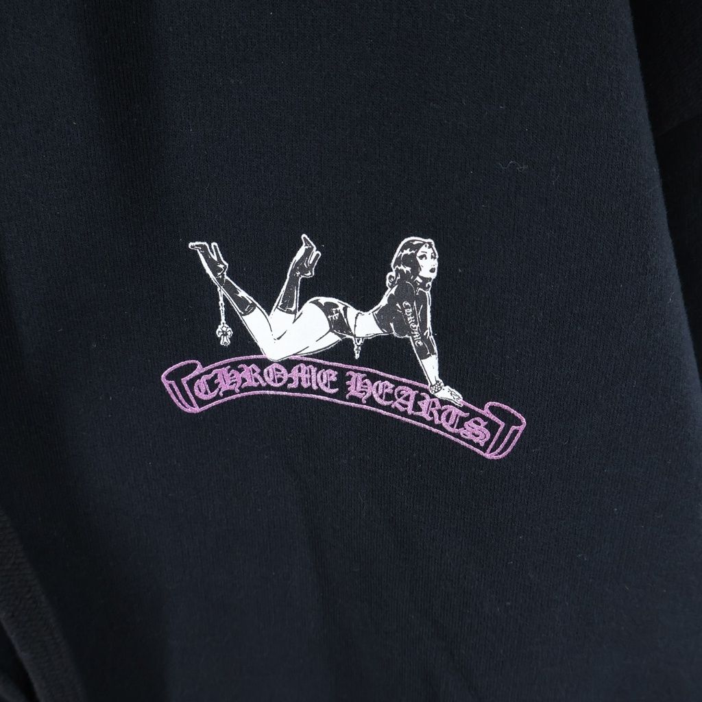CHROME HEARTS (クロムハーツ) 26SS DEADLY DOLL SWTSHRT PLVR LTD
