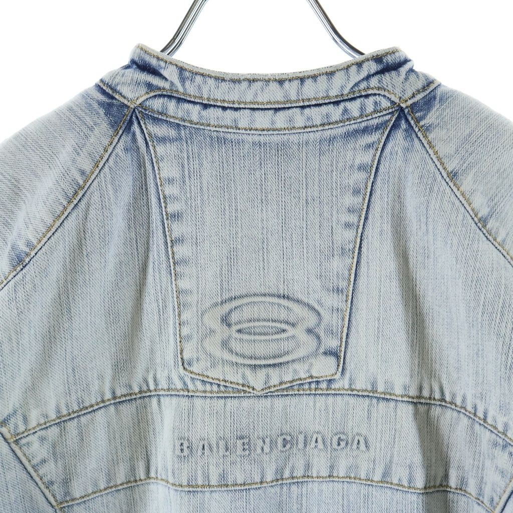 BALENCIAGA (バレンシアガ) Racer Jacket レーシング ロゴデザイン