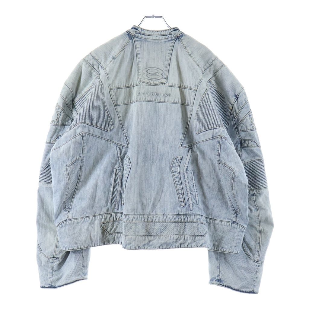 BALENCIAGA (バレンシアガ) Racer Jacket レーシング ロゴデザイン