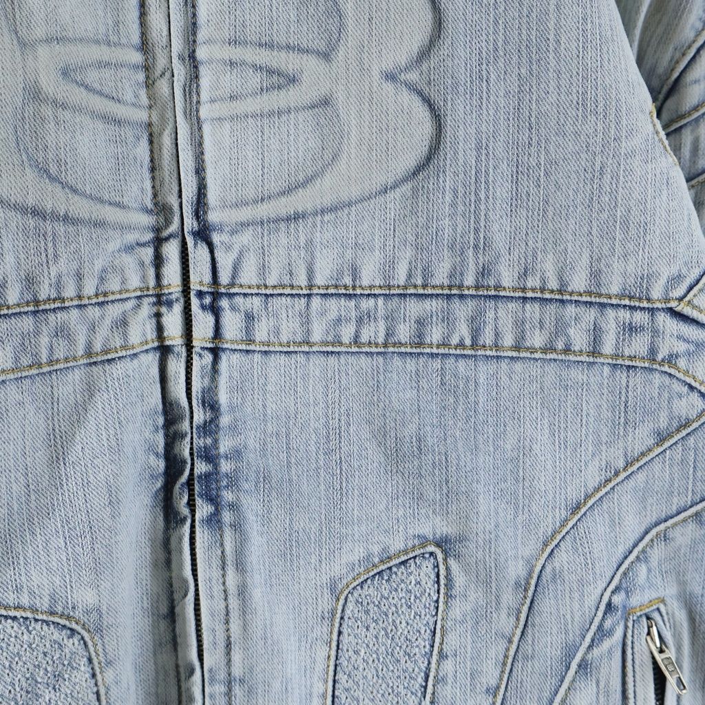 BALENCIAGA (バレンシアガ) Racer Jacket レーシング ロゴデザイン
