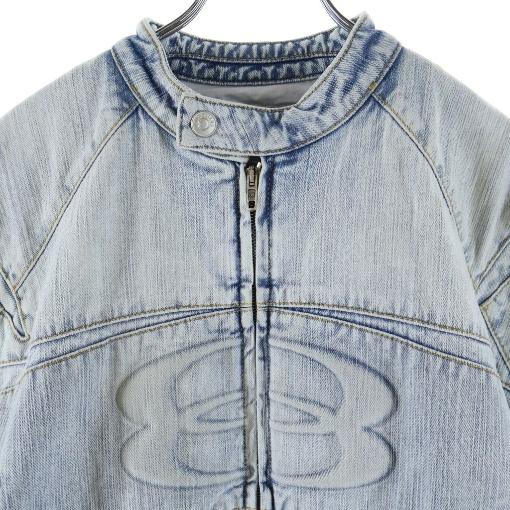 BALENCIAGA (バレンシアガ) Racer Jacket レーシング ロゴデザイン