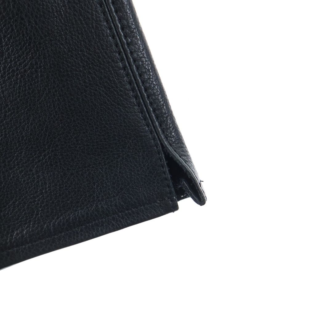 CHROME HEARTS (クロムハーツ) OLD FLORAL BUTTON LEATHER STRAIGHT