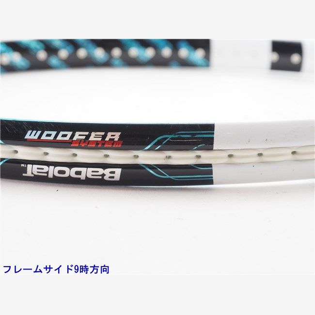 中古 テニスラケット バボラ ピュア ドライブ ライト 2012年モデル (G2