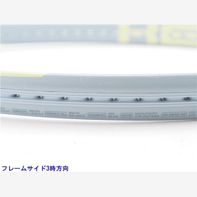 中古 テニスラケット ヘッド グラフィン 360プラス エクストリーム MP