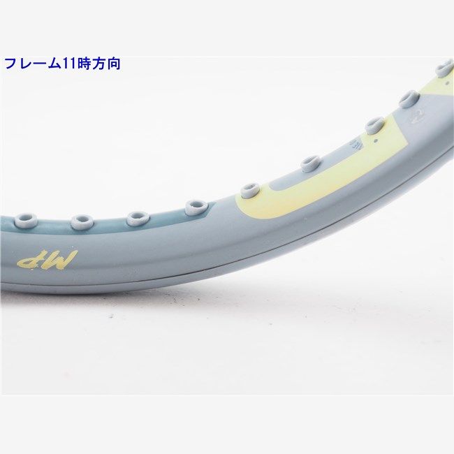 中古 テニスラケット ヘッド グラフィン 360プラス エクストリーム MP