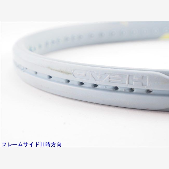 中古 テニスラケット ヘッド グラフィン 360プラス エクストリーム MP