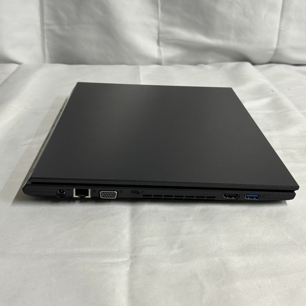 【iiyama NJ50CU ノートパソコン】　中古 iiyama NJ50CU ブラック ゲーミングPC 中古 - メルカリ