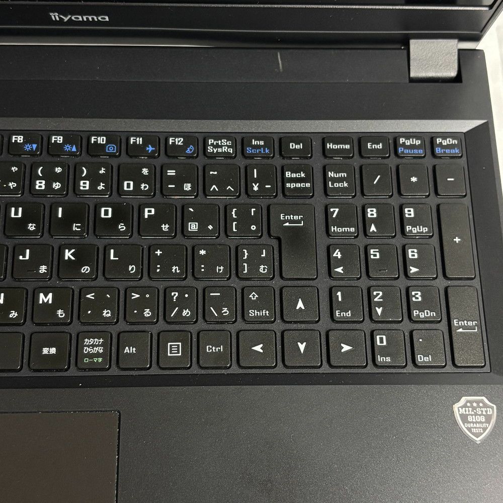 iiyama NJ50CU ブラック ゲーミングPC 中古 - メルカリ
