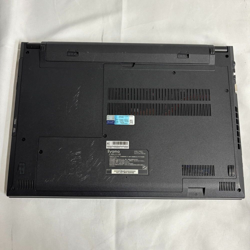 iiyama NJ50CU ブラック ゲーミングPC 中古 - メルカリ