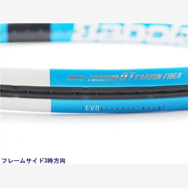 中古 テニスラケット バボラ ピュア ドライブ 110 2018年モデル (G2