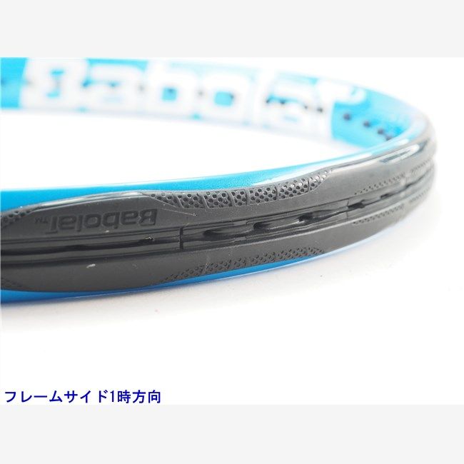 中古 テニスラケット バボラ ピュア ドライブ 110 2018年モデル (G2