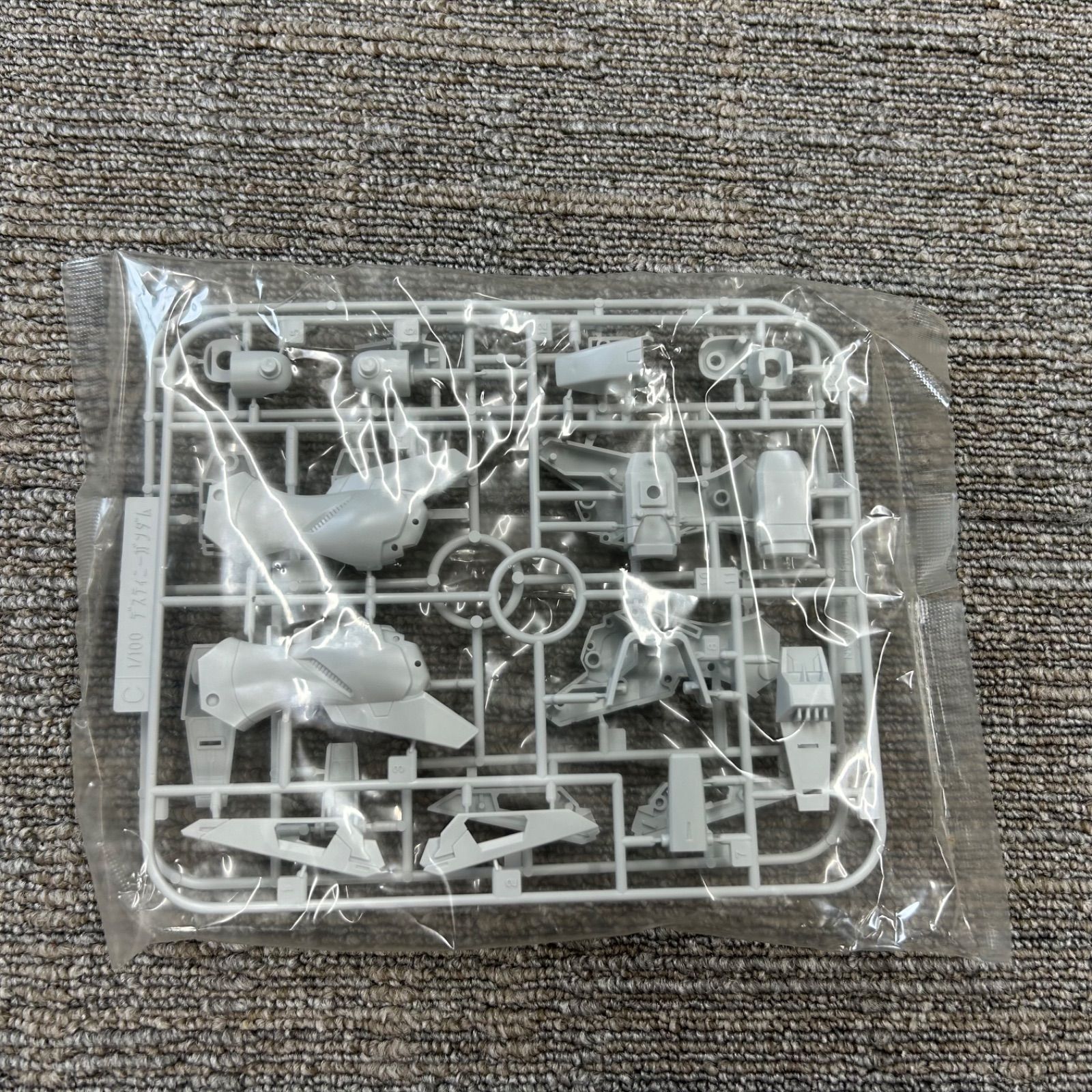 新品未組立・初回特典付】1/100 デスティニーガンダム 美品 箱・説明