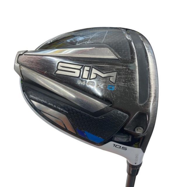 テーラーメイド　SIM MAX・D ドライバー TENSEI フレックス S 中古】 テーラーメイド SIM MAX-D 10.5° ドライバー DR TENSEI BLUE