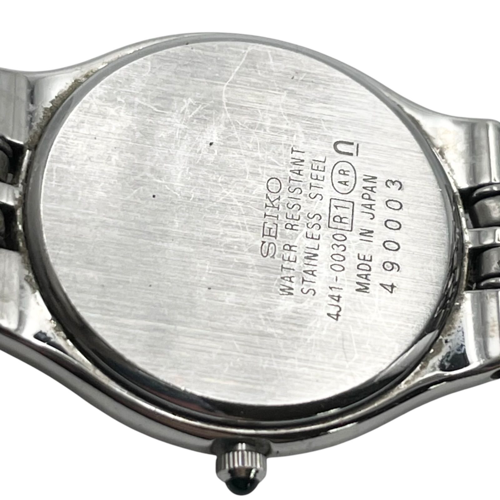 稼働/新品電池 SEIKO セイコー EXCELINE エクセリーヌ 腕時計