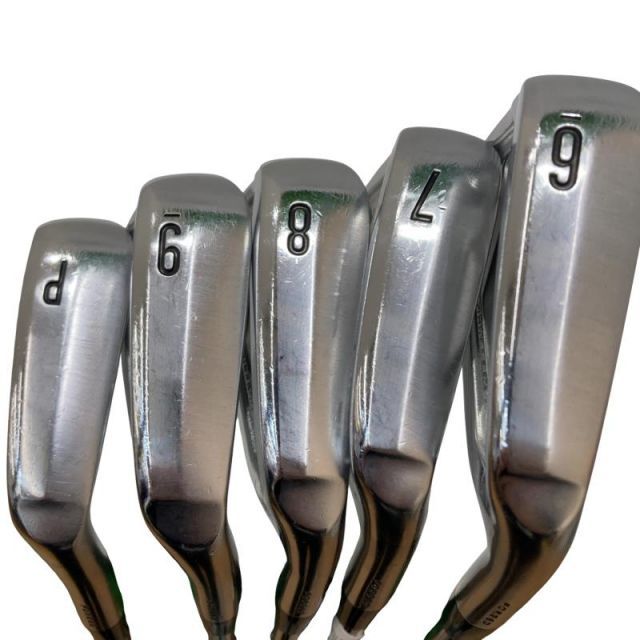中古】 ダンロップ SRIXON ZX5 Mk II 6S アイアンセット IR リシャフト