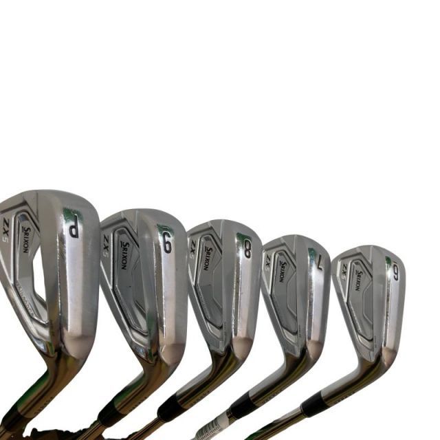 中古】 ダンロップ SRIXON ZX5 Mk II 6S アイアンセット IR リシャフト
