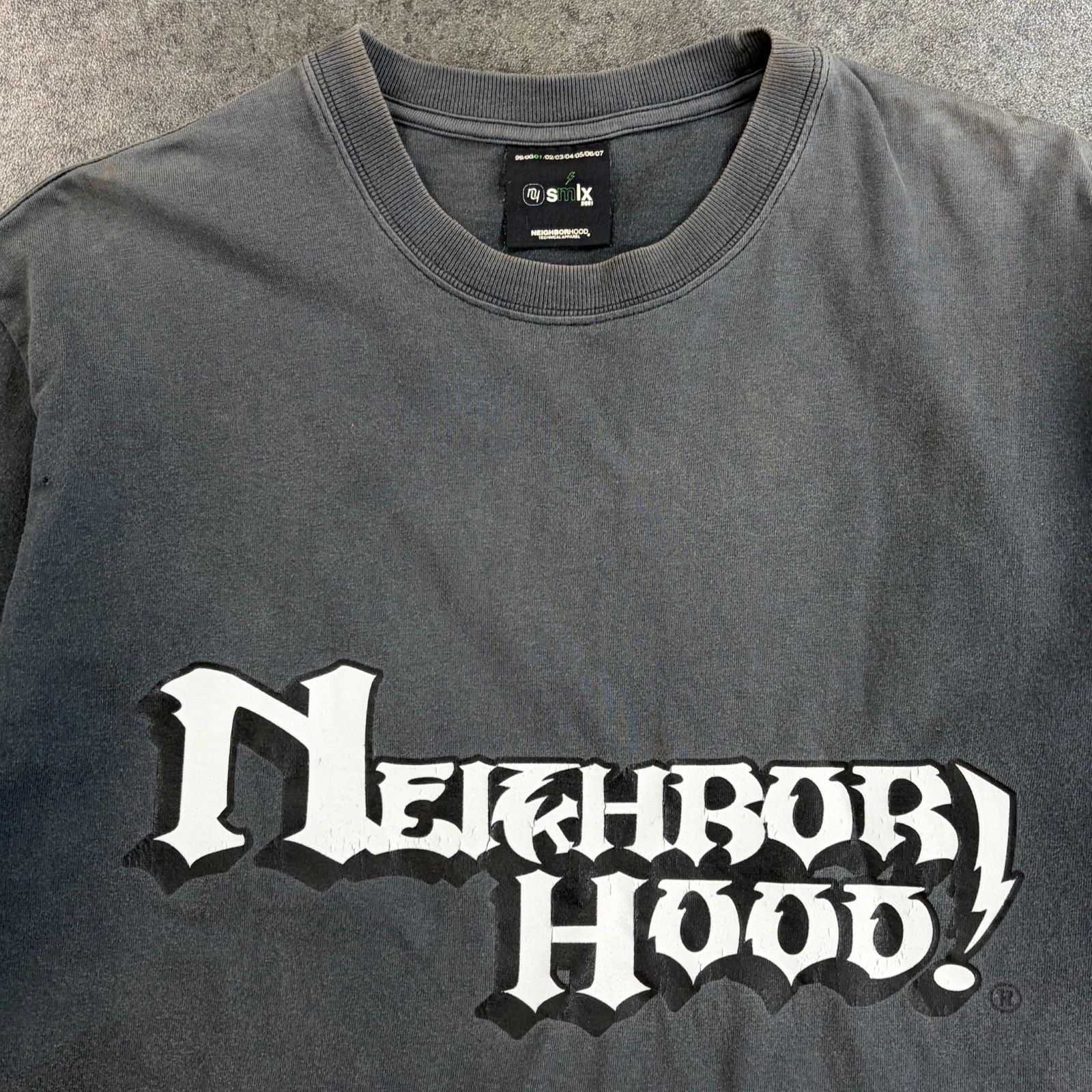 アンです　00s NEIGHBORHOOD ネイバーフッド　archive 2001年 00s archive NEIGHBORHOOD ネイバーフッド Tシャツ