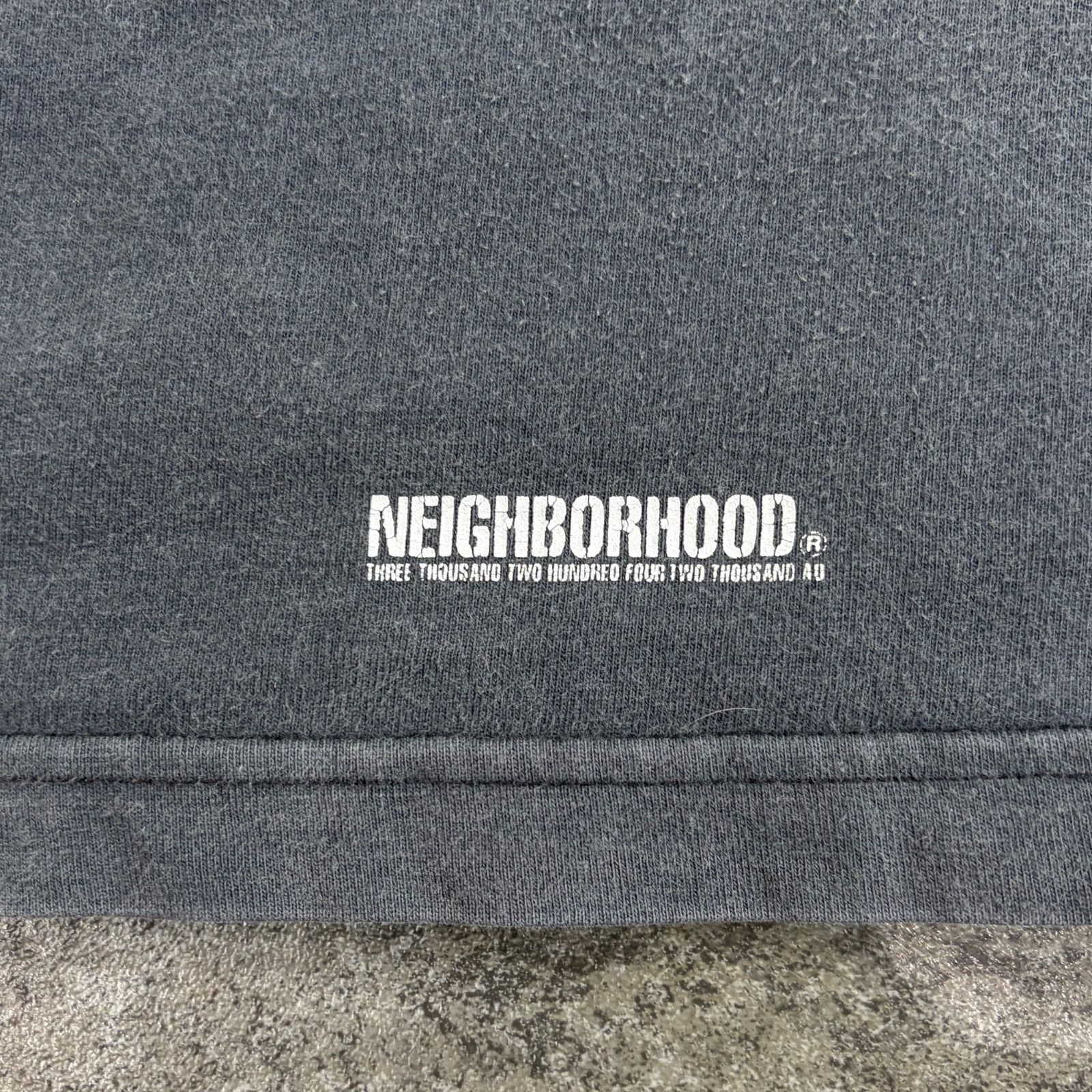 2001年 00s archive NEIGHBORHOOD ネイバーフッド Tシャツ