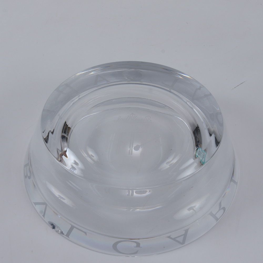 ブルガリ Rosenthal ローゼンタール ガラス 製 アッシュトレイ 喫煙具