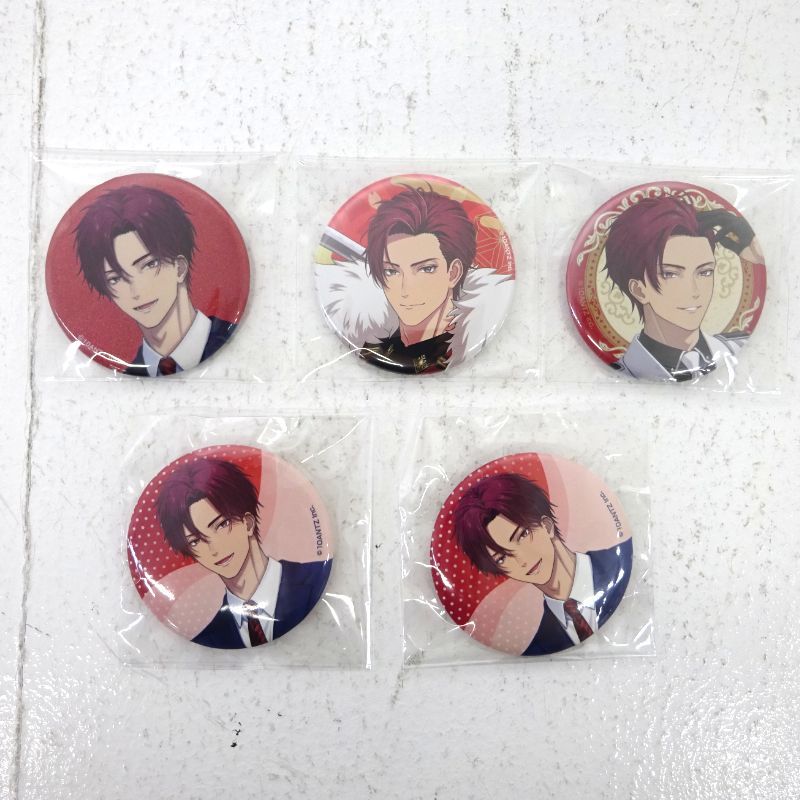 戦アラ 武田信玄 缶バ 三重店】戦国 A LIVE 武田信玄 グッズまとめセット（戦アラ/缶バッジ