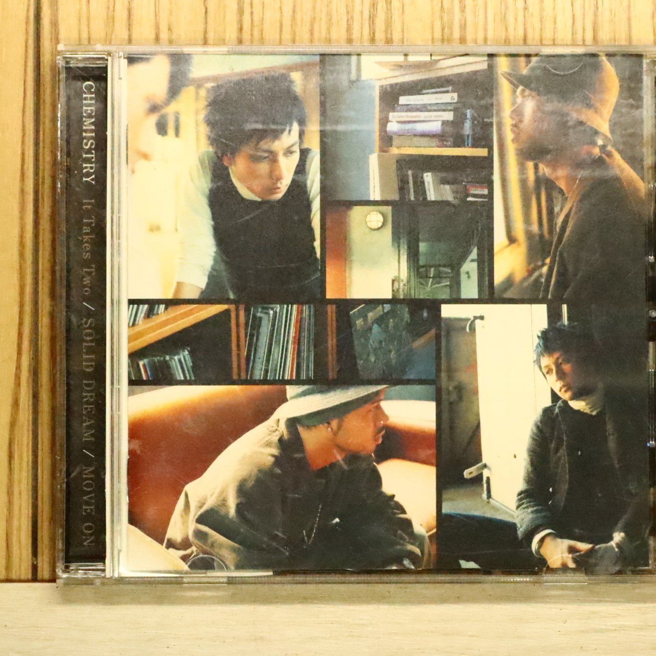 国内盤CD☆ケミストリー/CHEMISTRY□ It Takes Two / SOLID DREAM