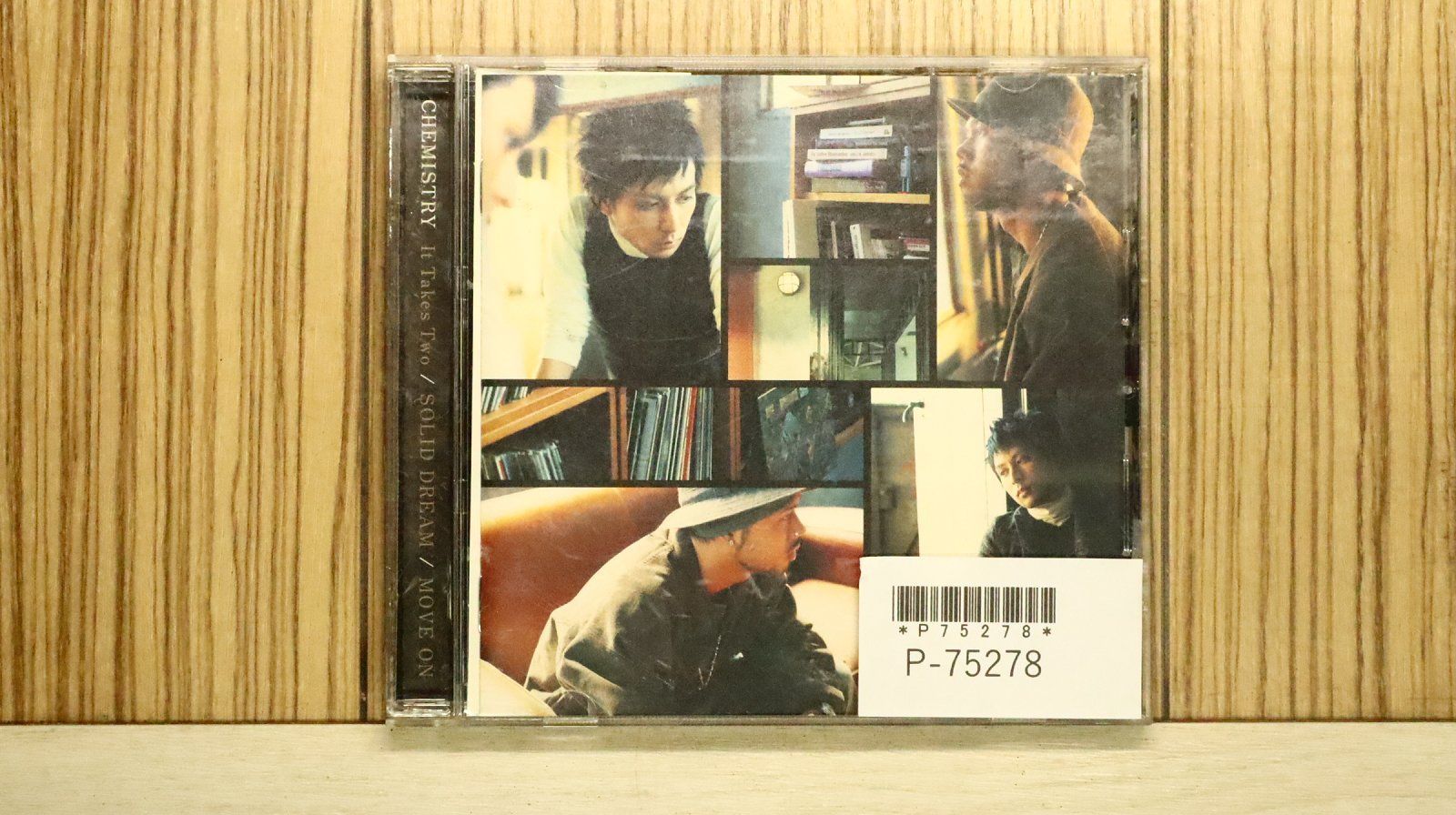 国内盤CD☆ケミストリー/CHEMISTRY□ It Takes Two / SOLID DREAM