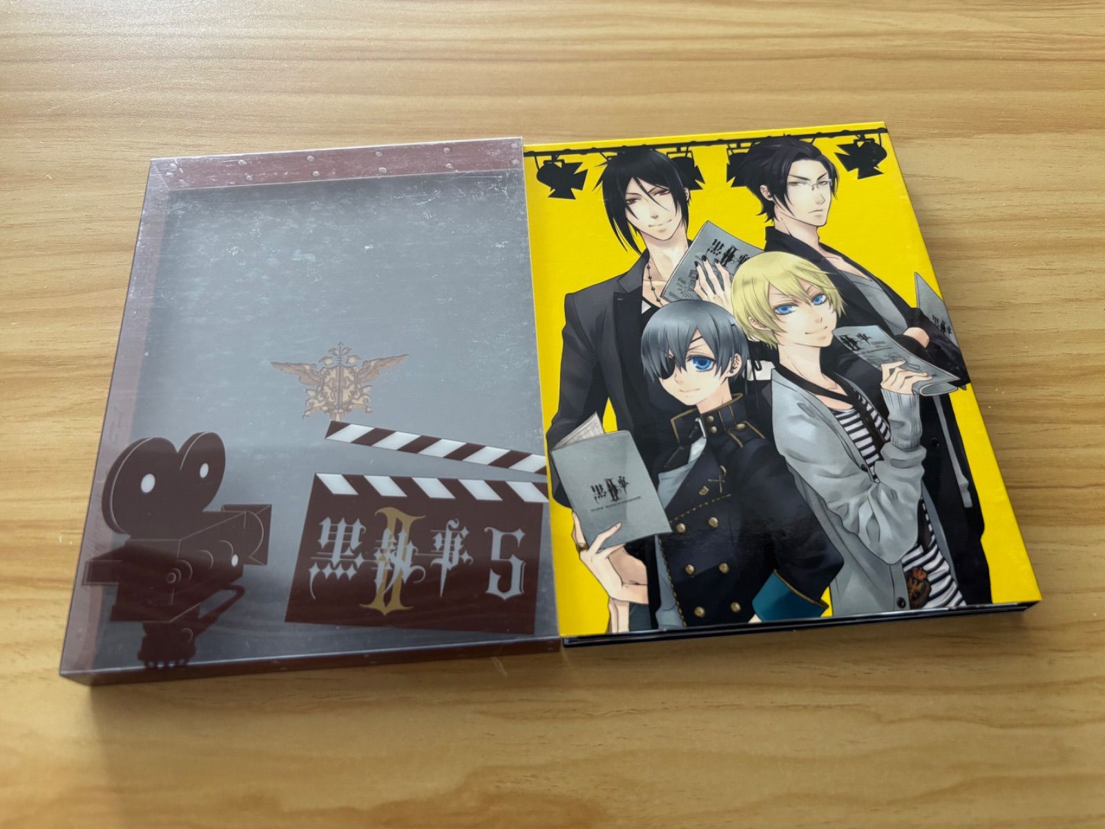 黒執事 DVD 2枚セット 中古][DVD] 黒執事 Ⅱ 第5巻 [完全生産限定版] / M04605 - メルカリ