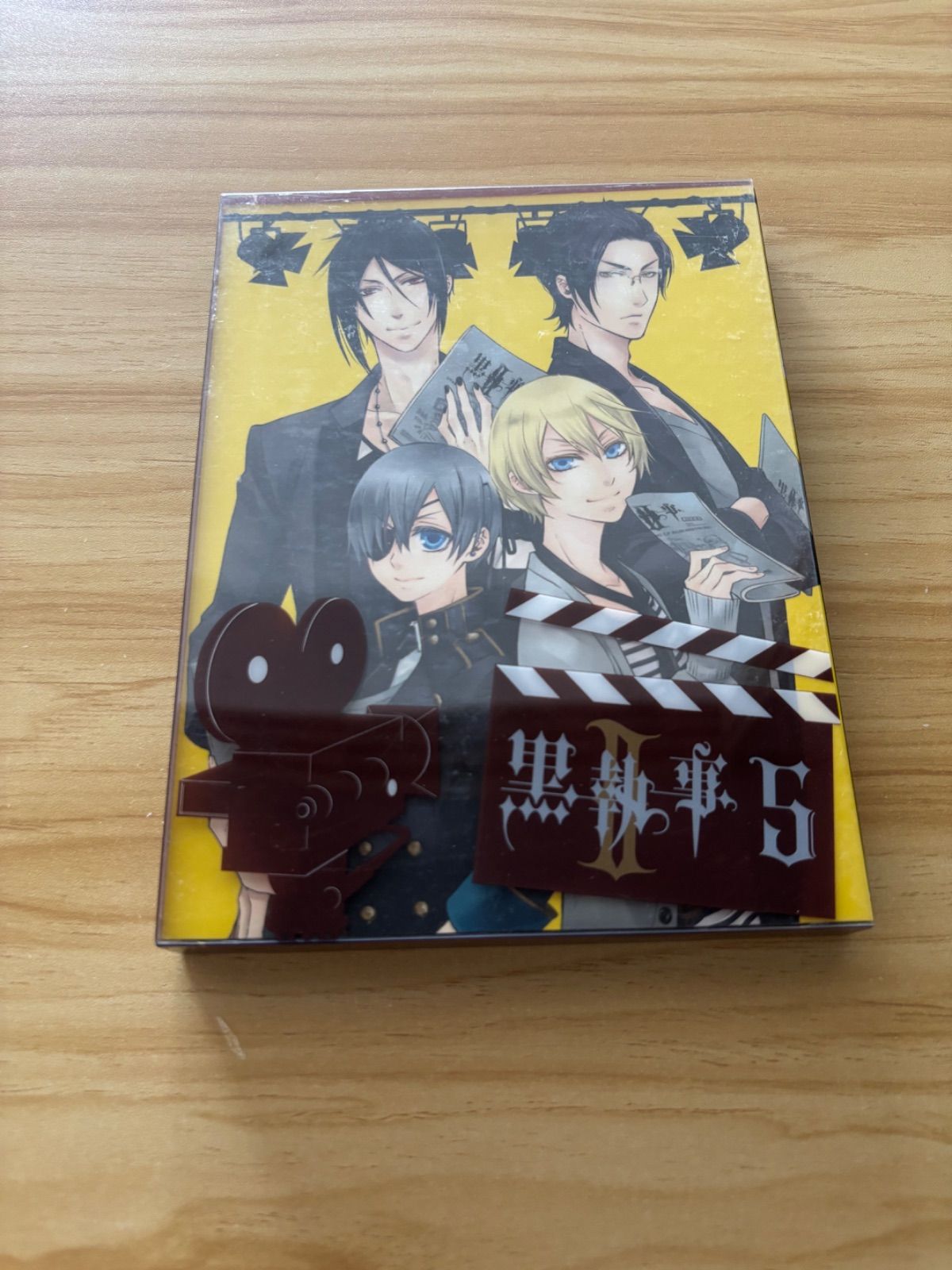 中古][DVD] 黒執事 Ⅱ 第5巻 [完全生産限定版] / M04605 - メルカリ