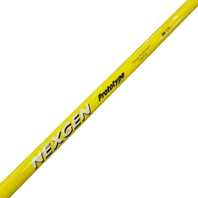 【中古】 ピンスリーブ付き(G440系) ゴルフパートナードライバー用 シャフト NEXGEN E.I.F YELLOW(2019)(46インチ) (フレックスその他)Bランク ゴルフクラブ