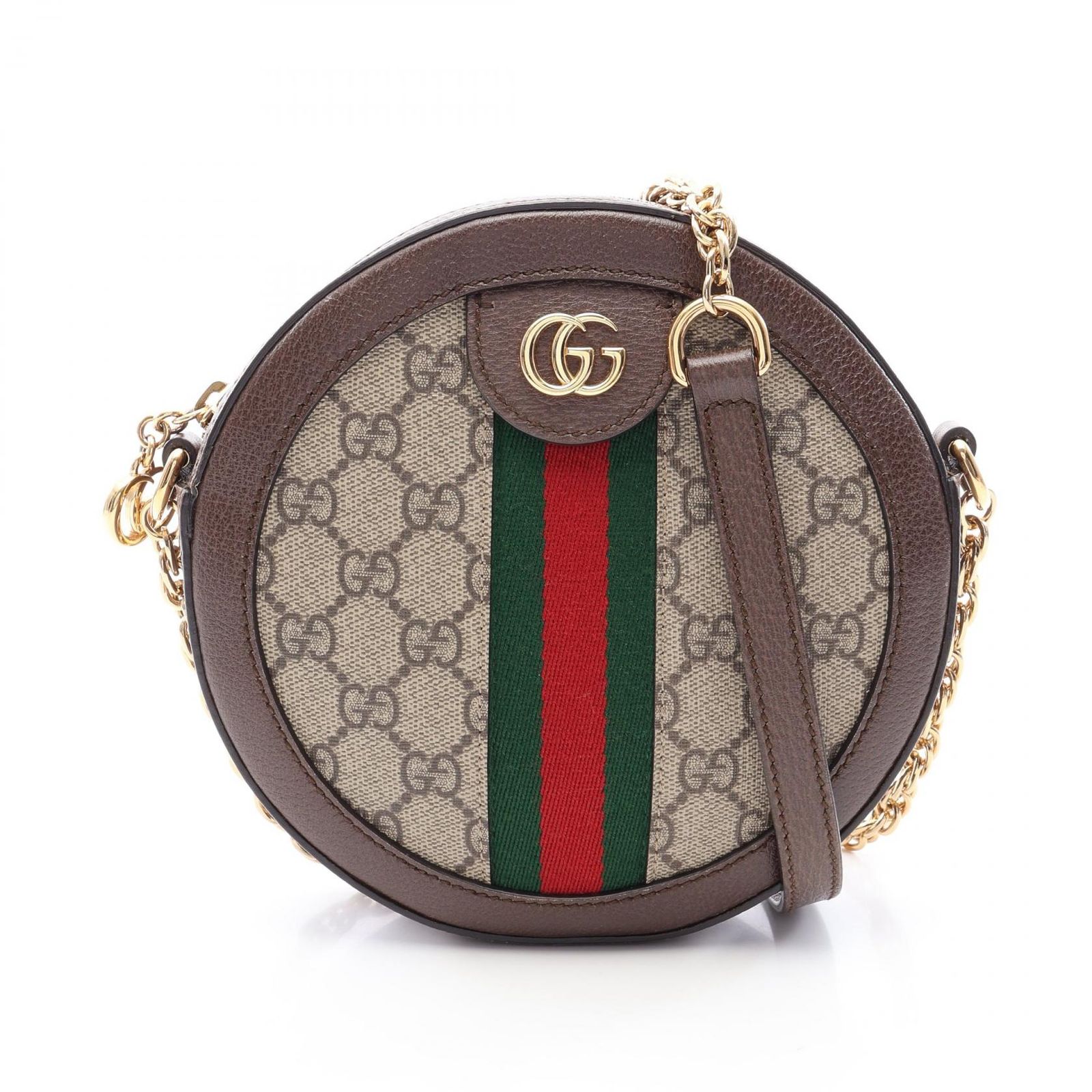 GUCCI グッチ オフィディア ミニ シェリーライン GGスプリーム ショルダーバッグ