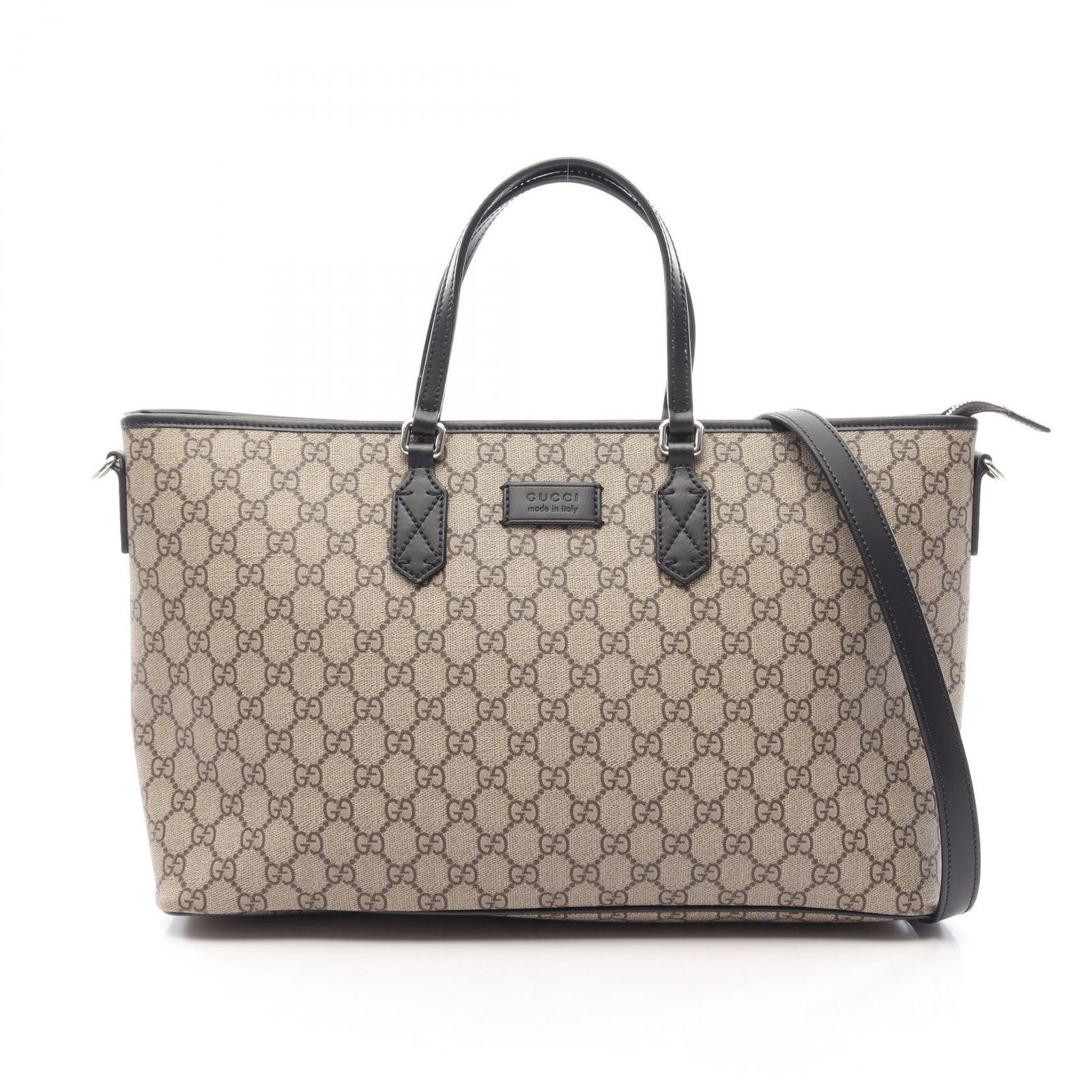 GUCCI グッチ GGスプリーム 2WAY トートバッグ