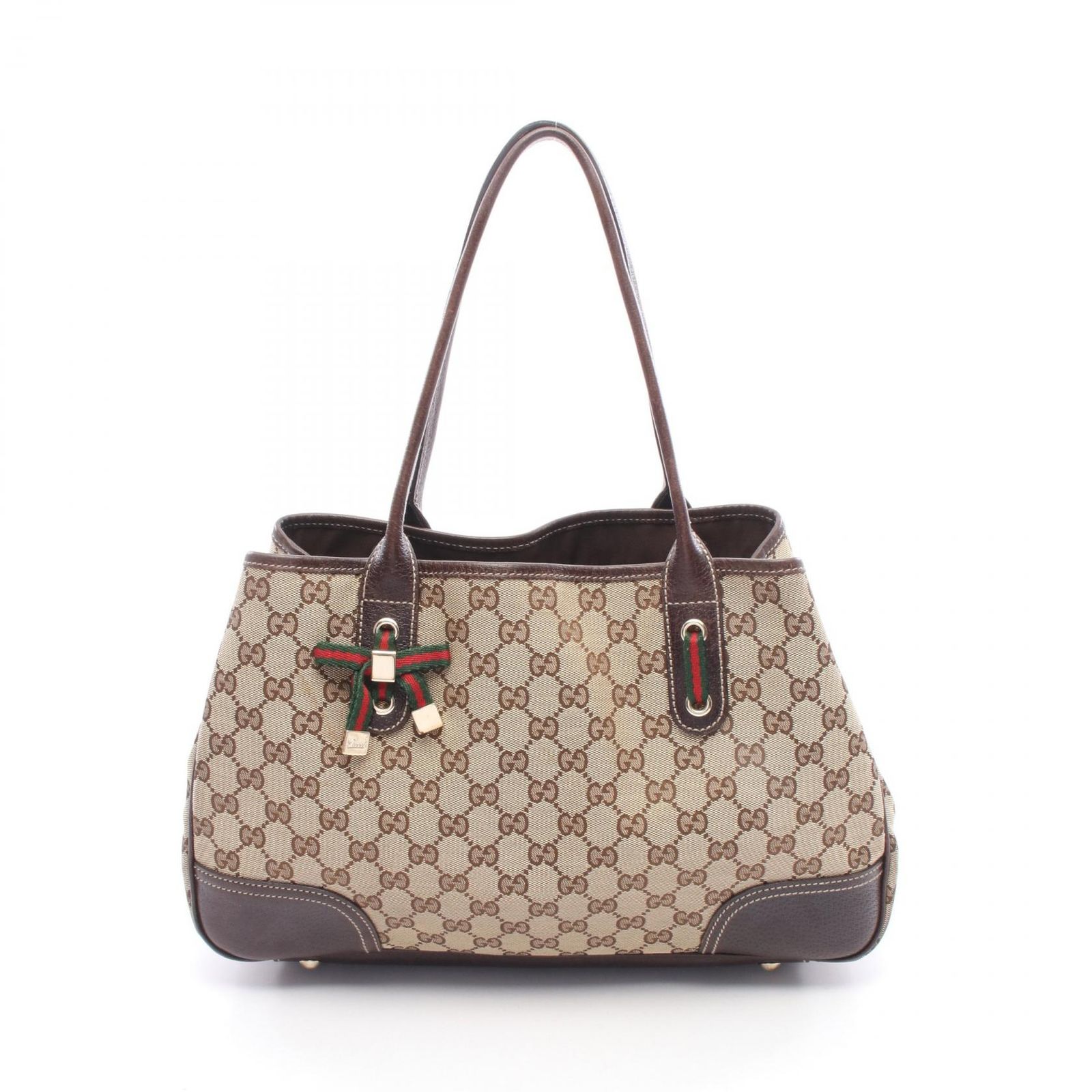 GUCCI グッチ プリンシー シェリーライン GGキャンバス トートバッグ 53,280円