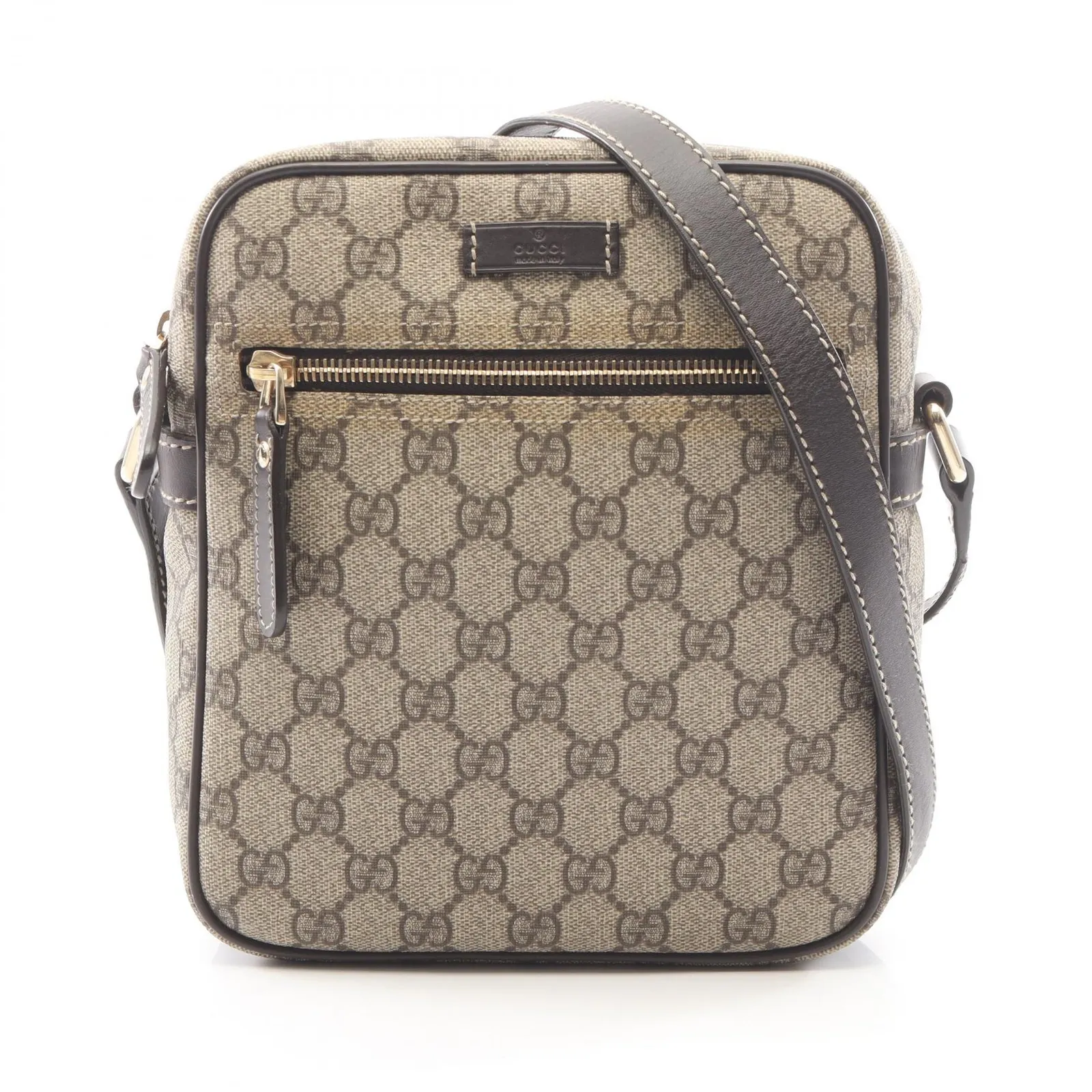 GUCCI グッチ GGスプリーム ショルダーバッグ(傷や汚れあり) 中古