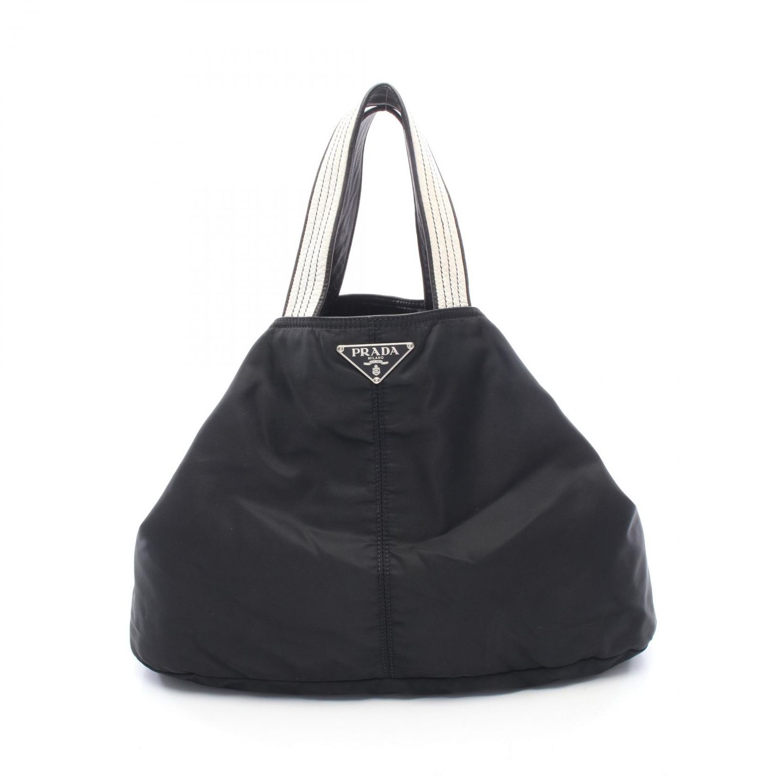 PRADA プラダ トライアングルロゴ トートバッグ