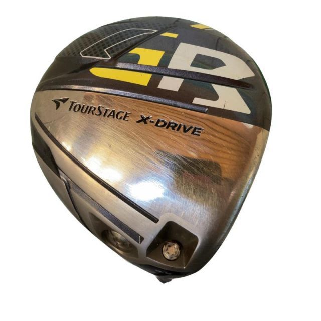 【中古】 ブリヂストン TOURSTAGE X-DRIVE GR(2014) 9.5° ドライバー DR Tour AD B14-03w (フレックスS) メンズ 男性用 右利き 右用 Dランク ゴルフクラブ