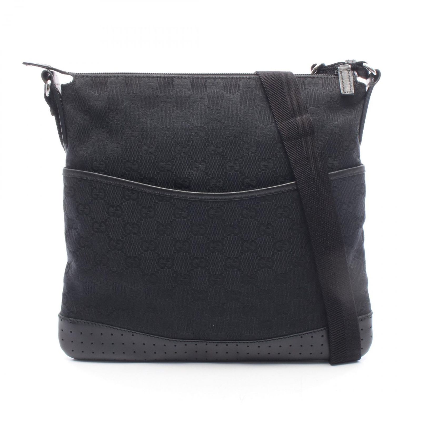 GUCCI グッチ GGキャンバス ショルダーバッグ