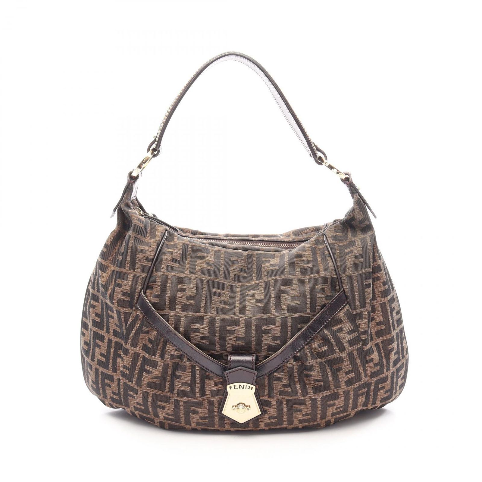 FENDI フェンディ ズッカ ショルダーバッグ
