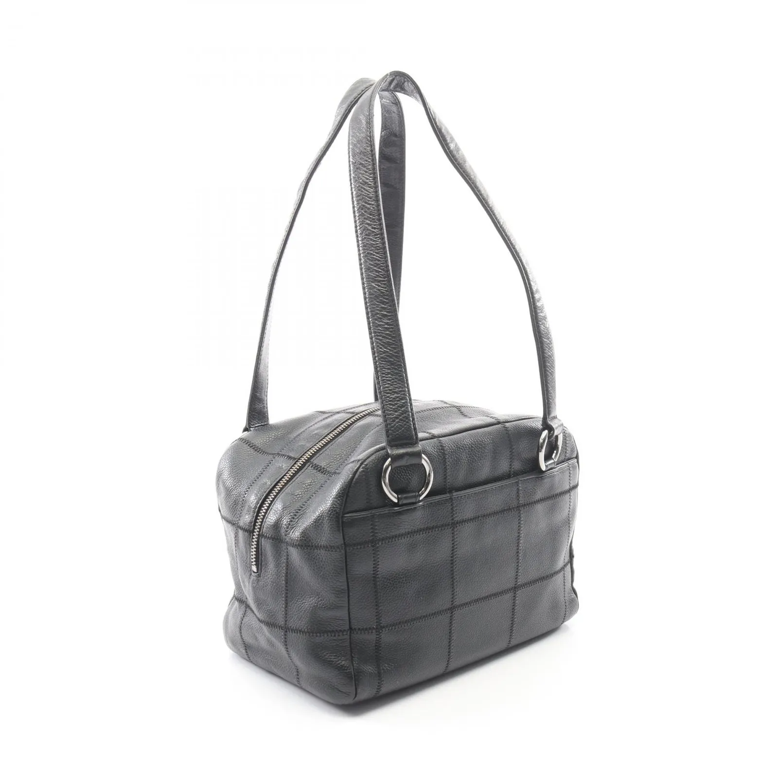 CHANEL シャネル チョコバー ハンドバッグ(傷や汚れあり) 中古・真贋