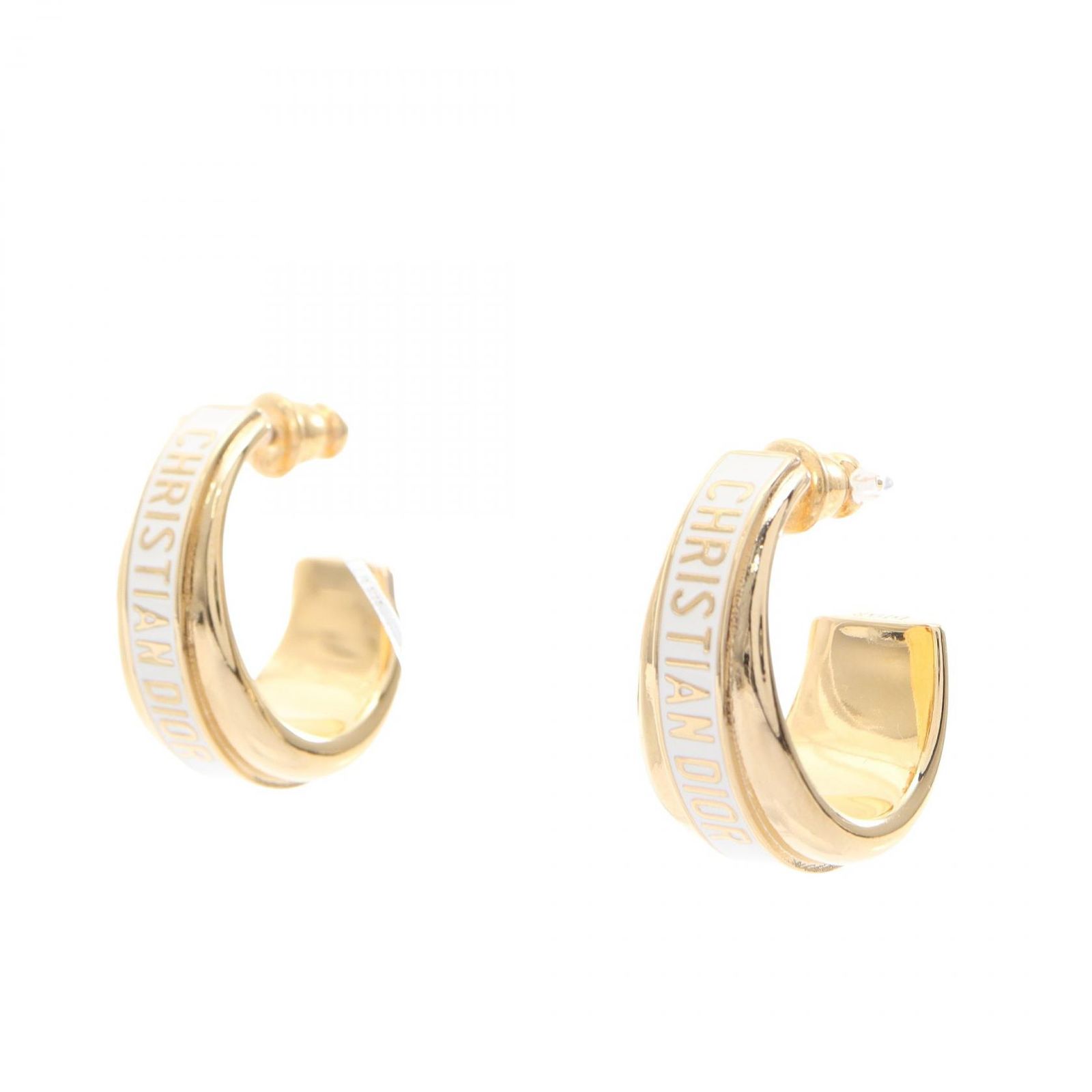 Dior ディオール Dior Code フープピアス ピアス