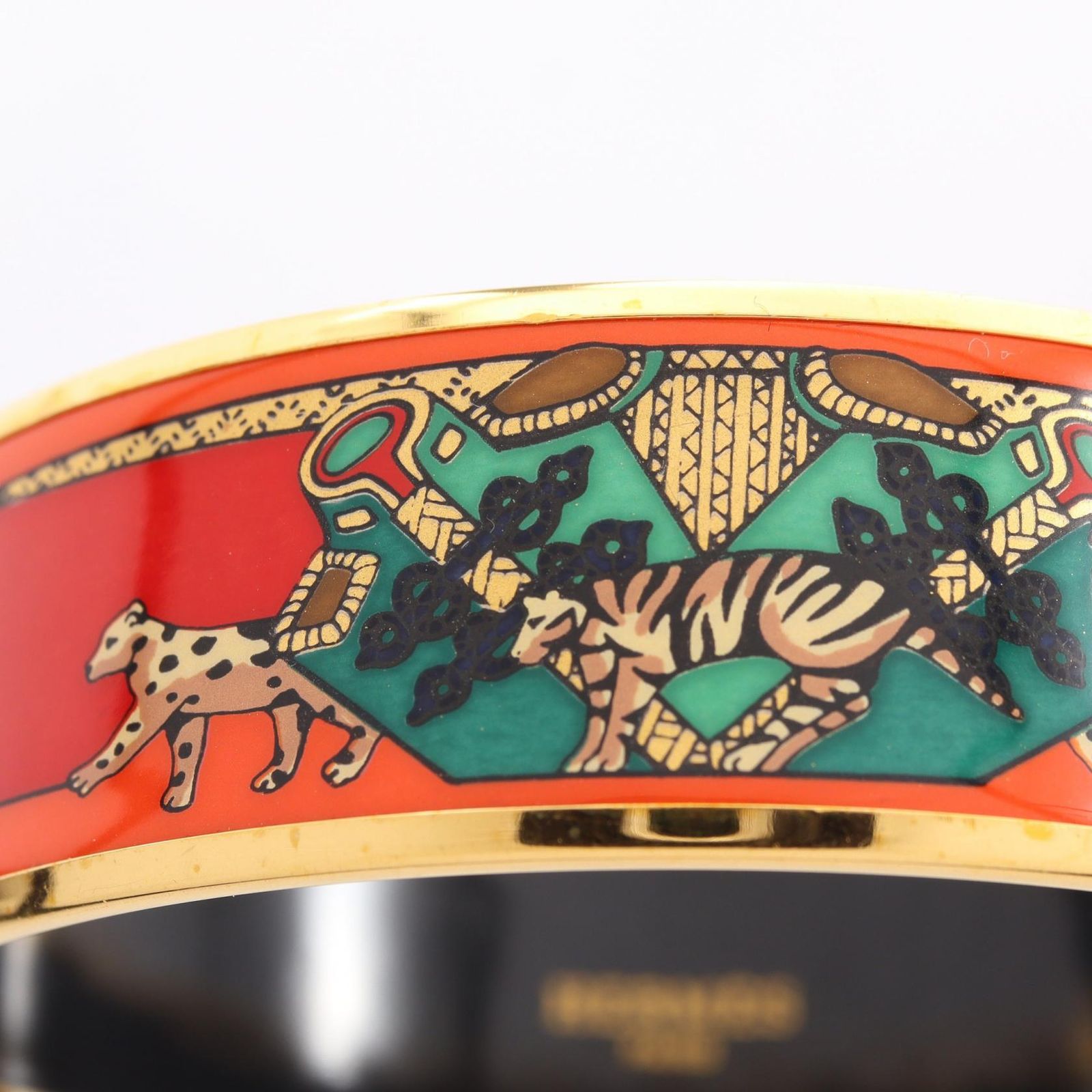 HERMÈS エマイユ GM HERMES エルメス エマイユGM バングル - メルカリ